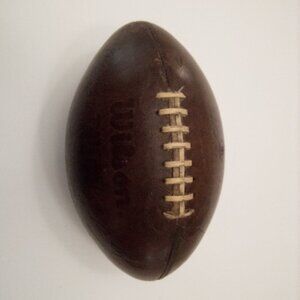 vintage Wilson football